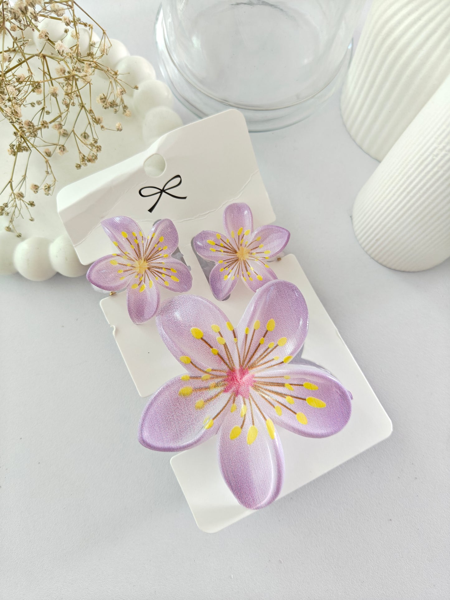 Floral Tri-Claw Combo