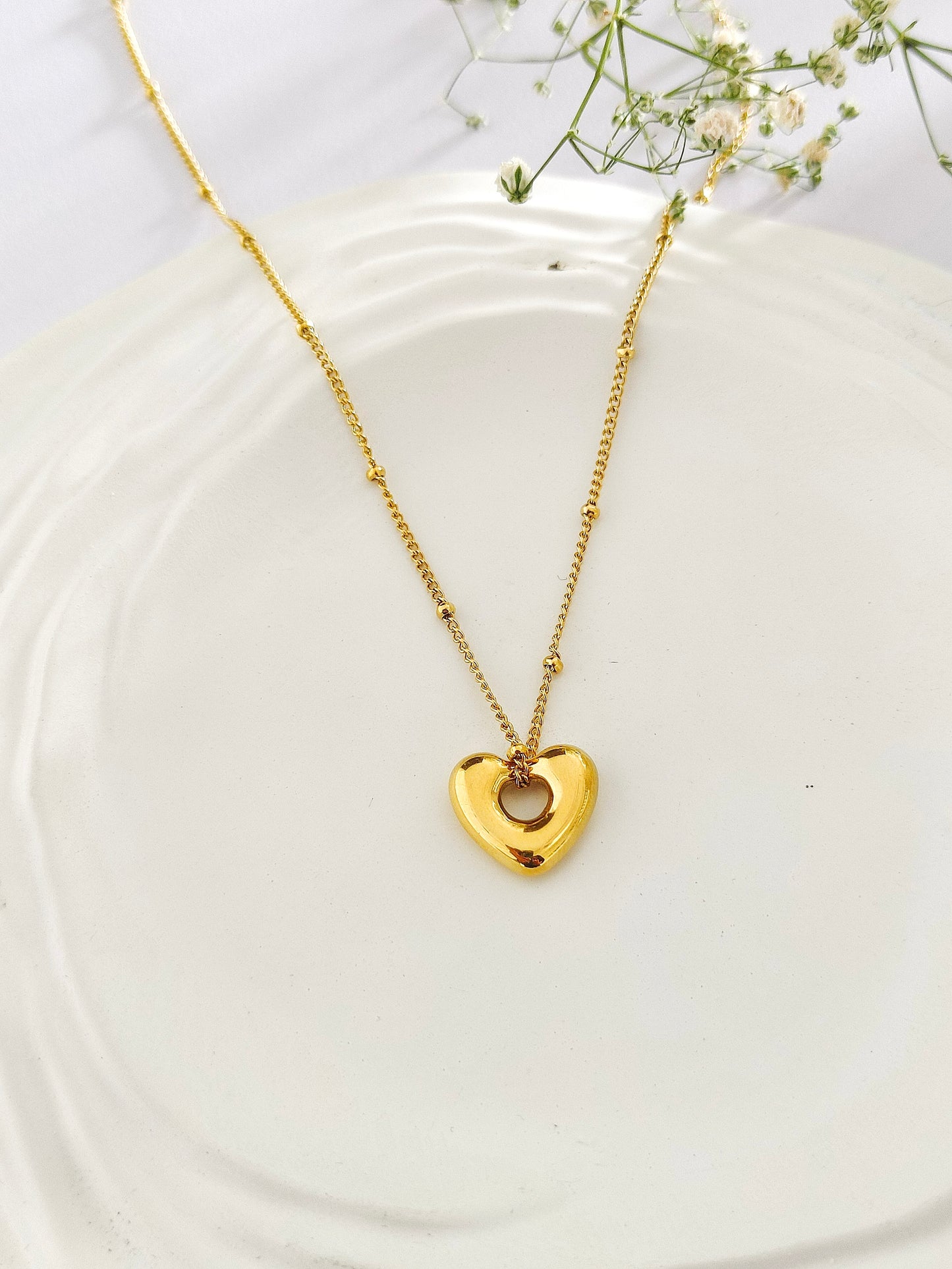Mini Heart Chain