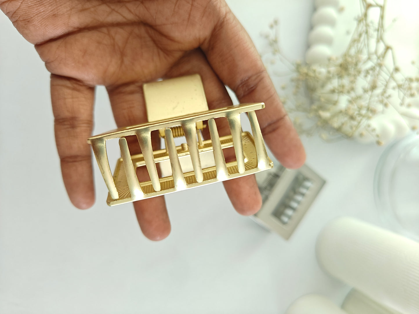 Rectangle Metal Claws