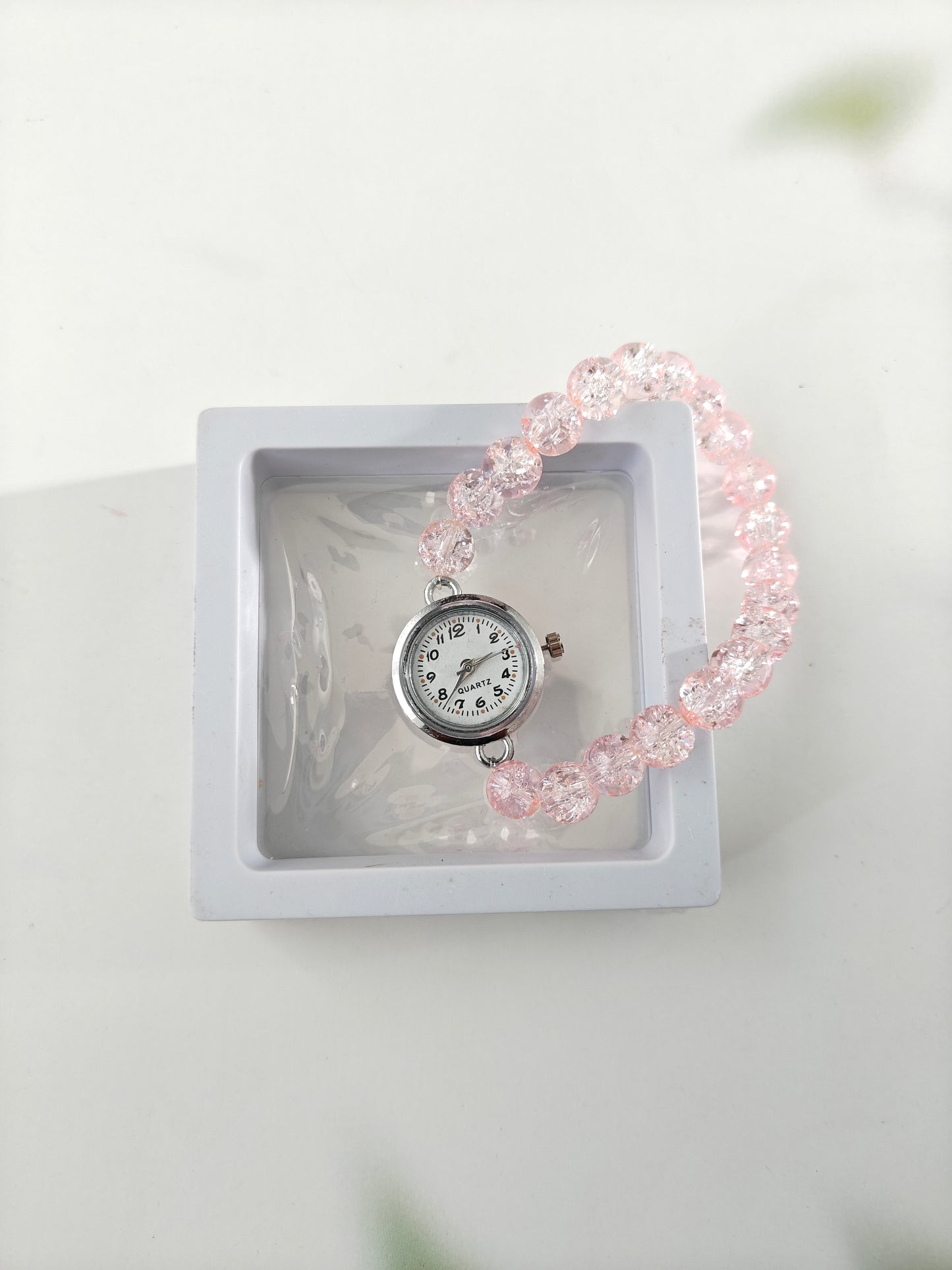 Beaded Watch Bracelet