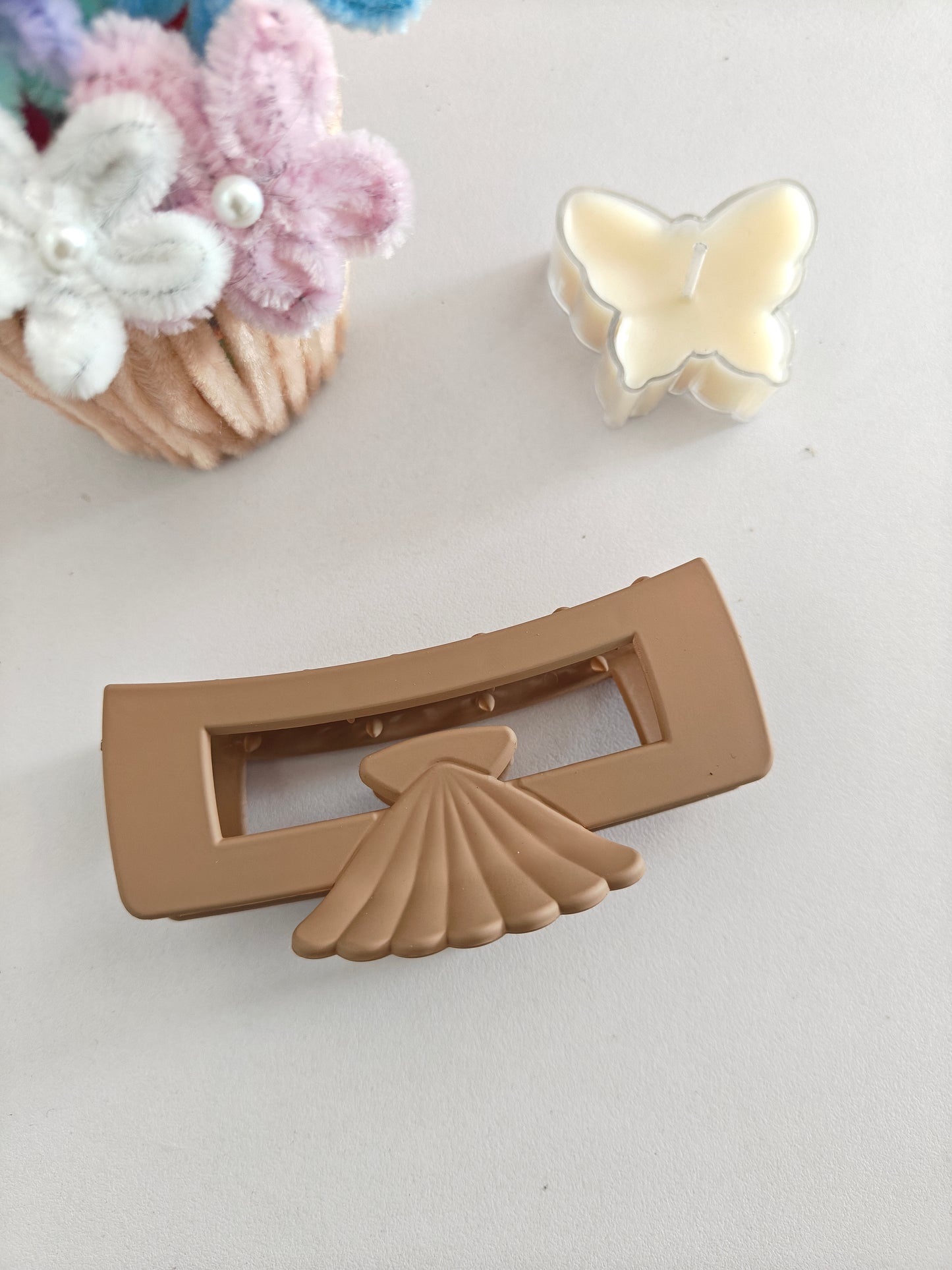 Rectangle Shelly Claw - Big Size