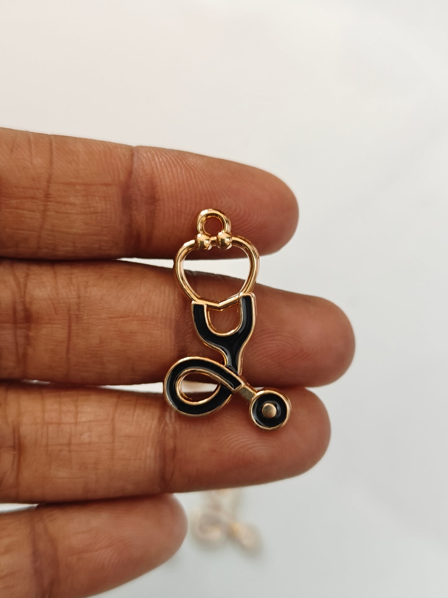 Stethoscope Charm - 1 Piece