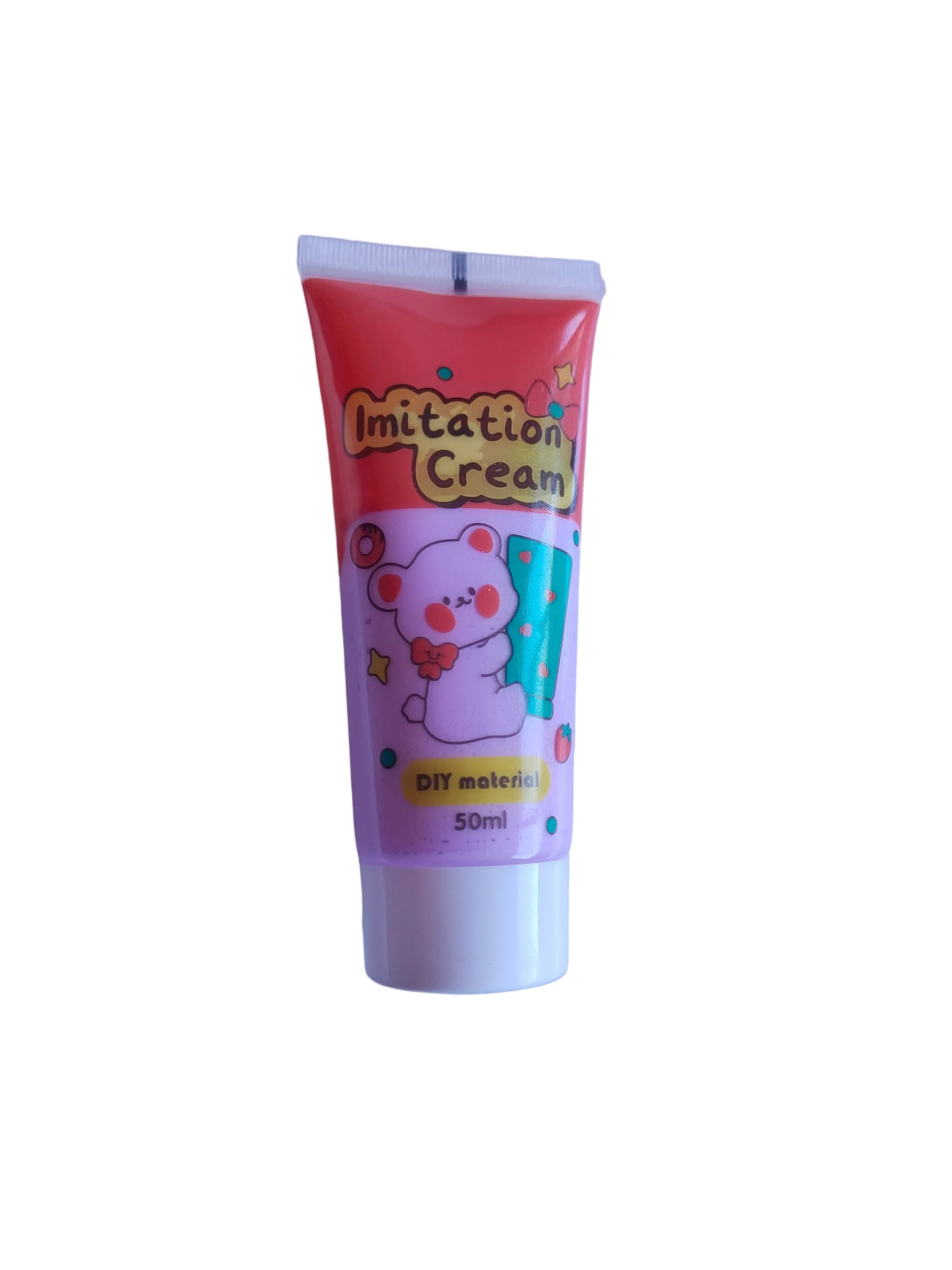 Decoden Glue Purple 50ml Tube With Random Nozzel