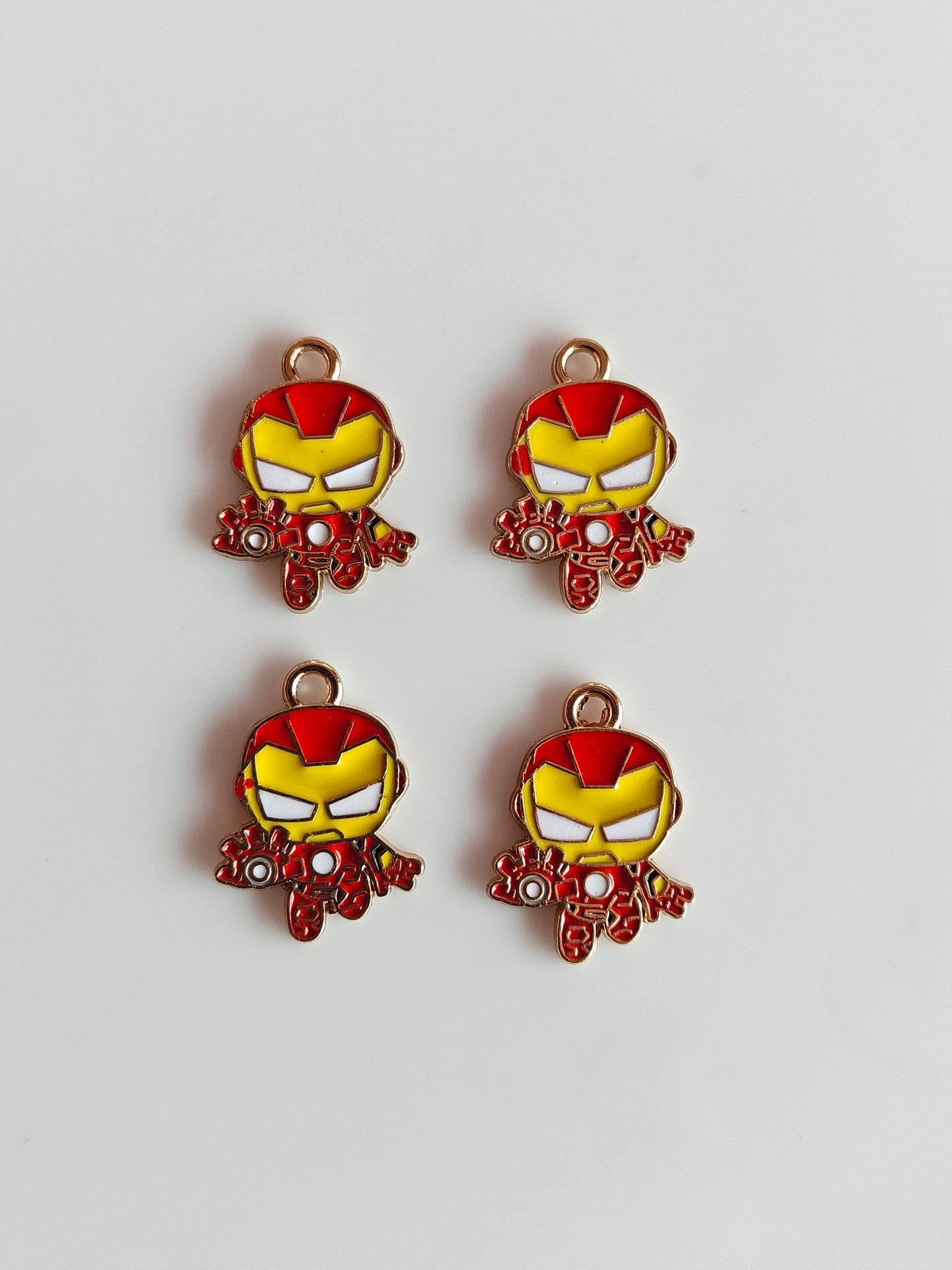 Ironman Charm - 1 Piece