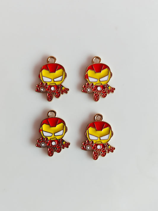 Ironman Charm - 1 Piece