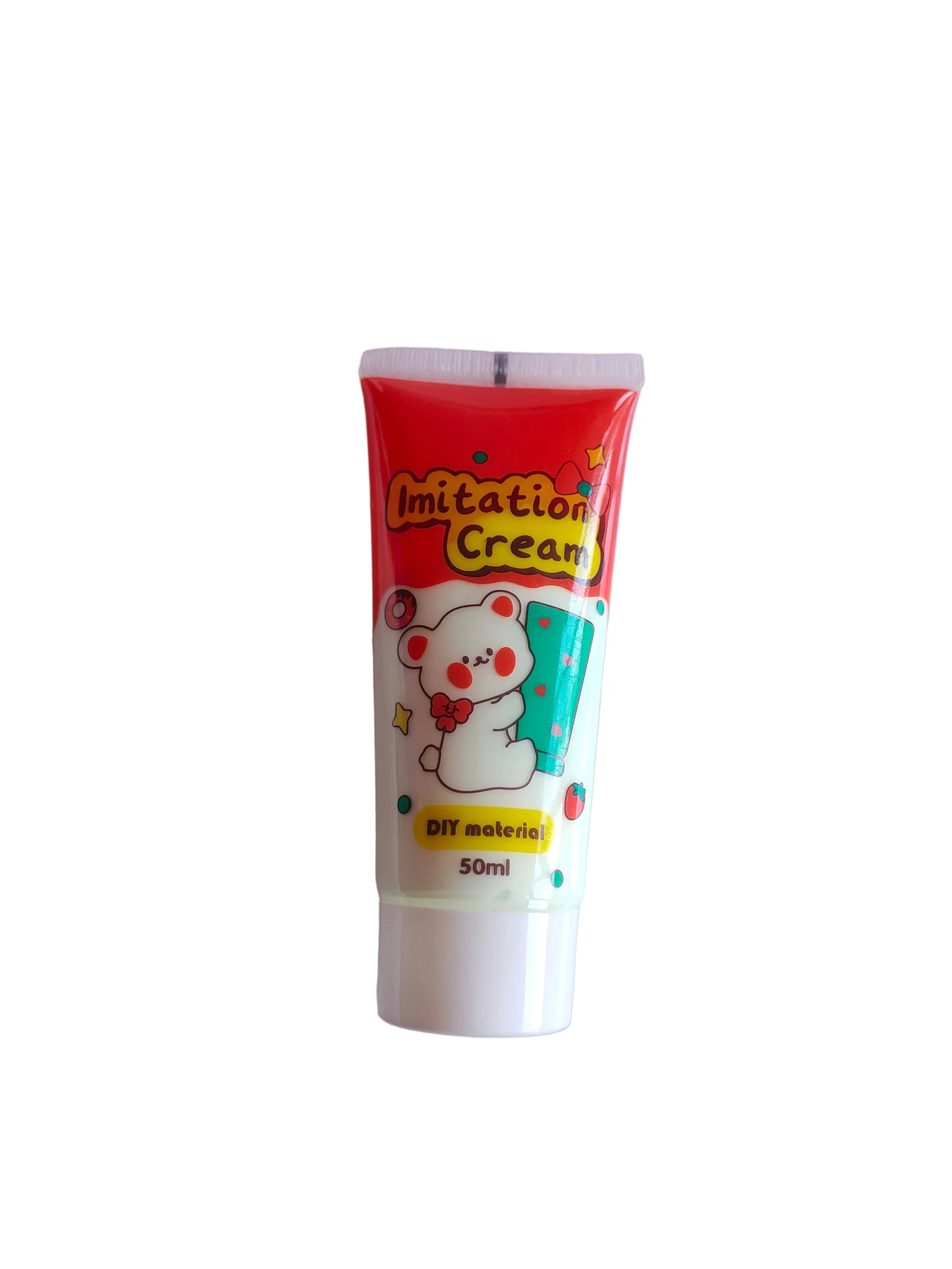 Decoden Glue Apricot 50ml Tube With Random Nozzel