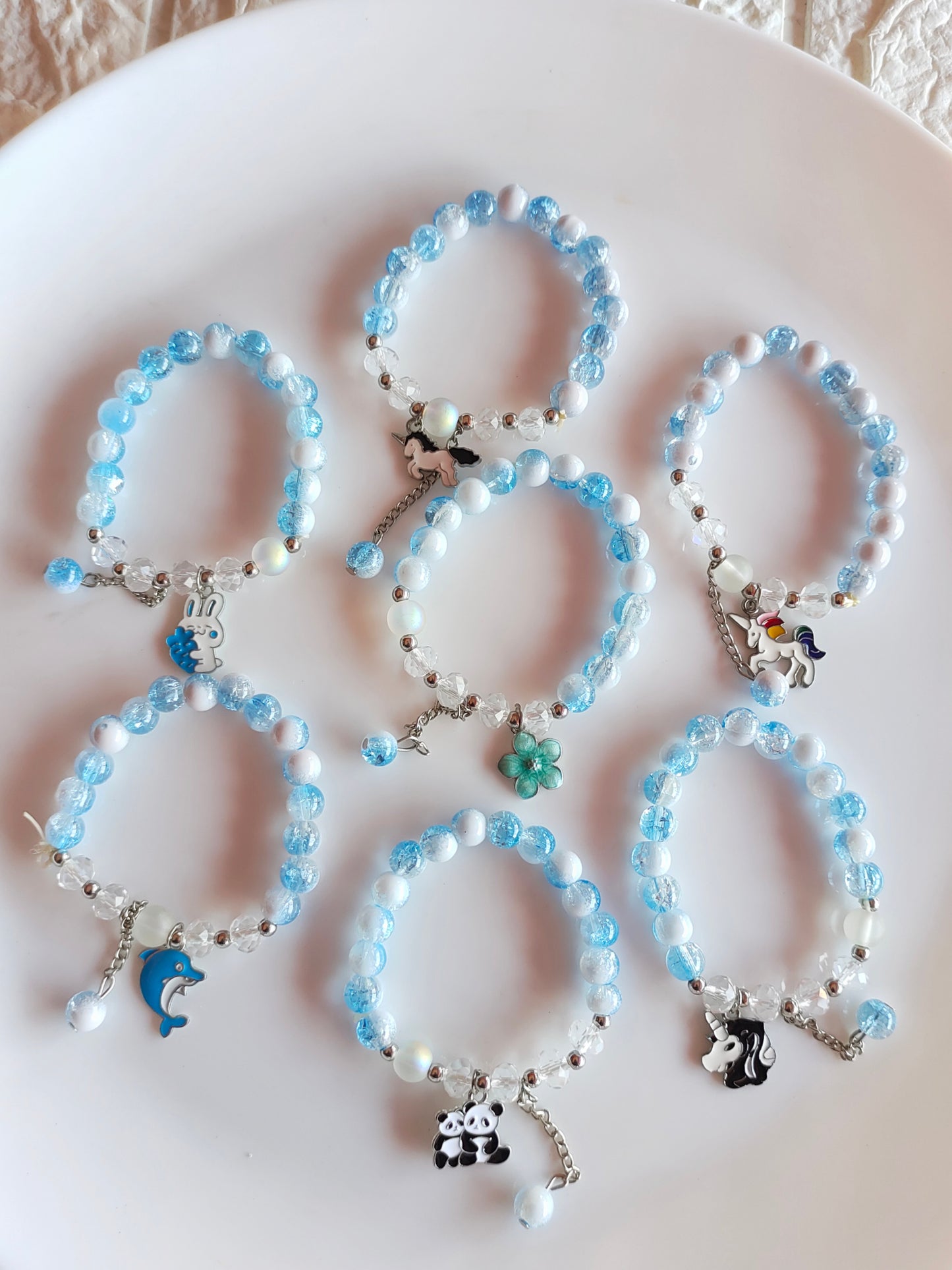 Fairy Blue Bracelet - 1 Random Piece