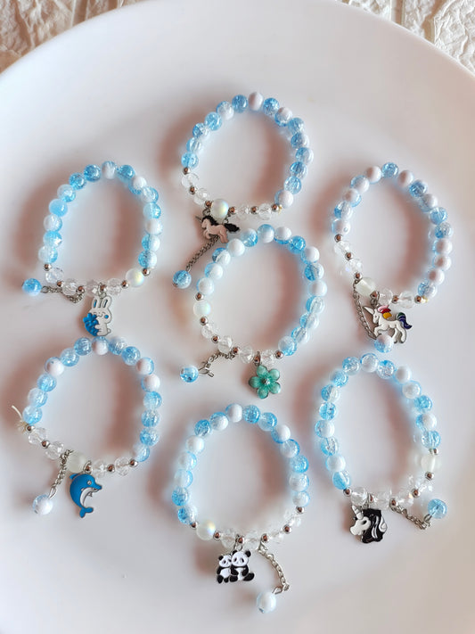 Fairy Blue Bracelet - 1 Random Piece