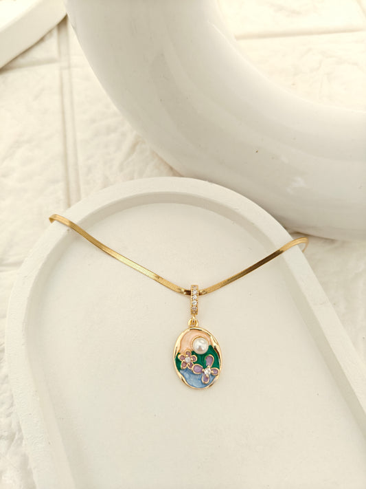 Aurelia Bloom Necklace