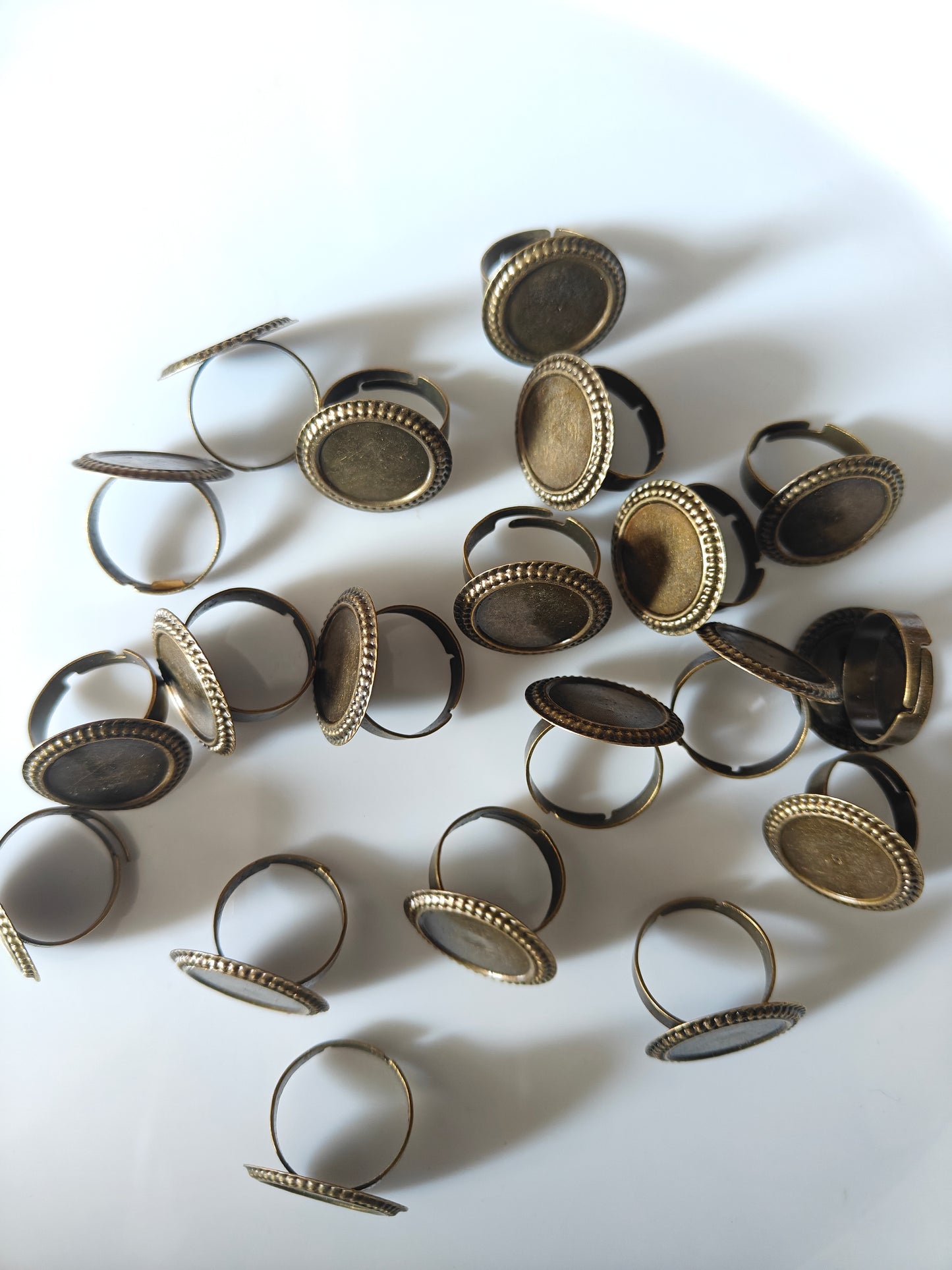 Vintage Base 17mm - 1 Piece