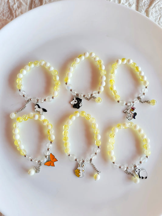 Fairy Yellow Bracelet - 1 Random Piece