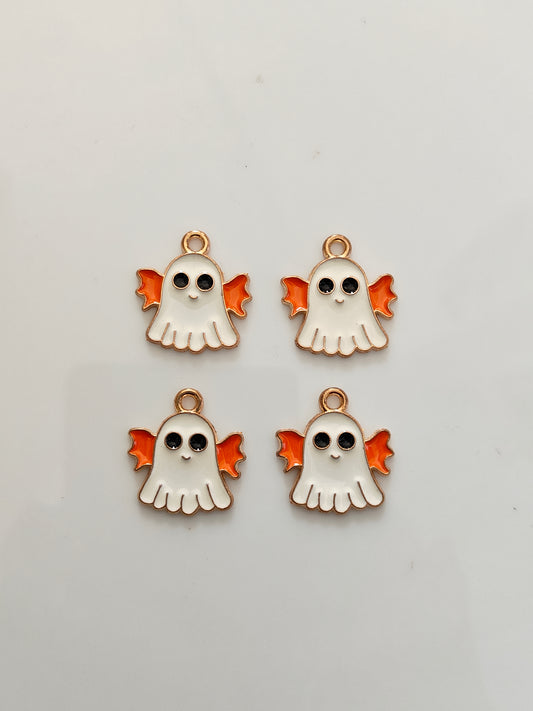 Halloween Ghost Charm - 1 Piece