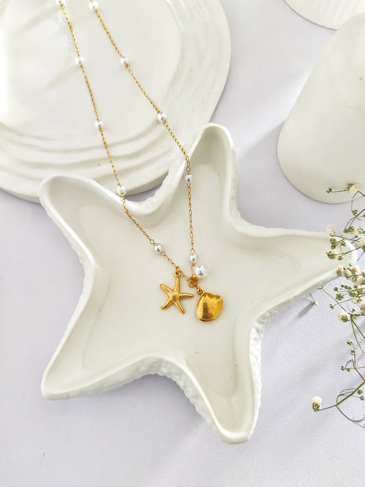 Sea Life Charm Chain
