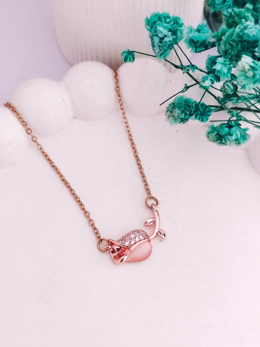 Rose RG Necklace