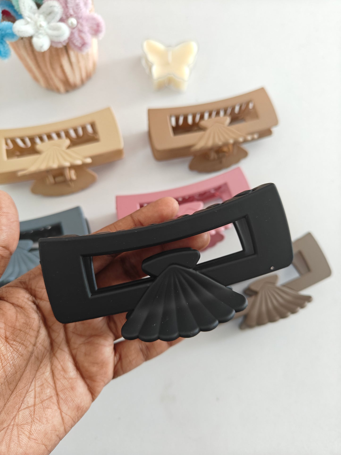 Rectangle Shelly Claw - Big Size
