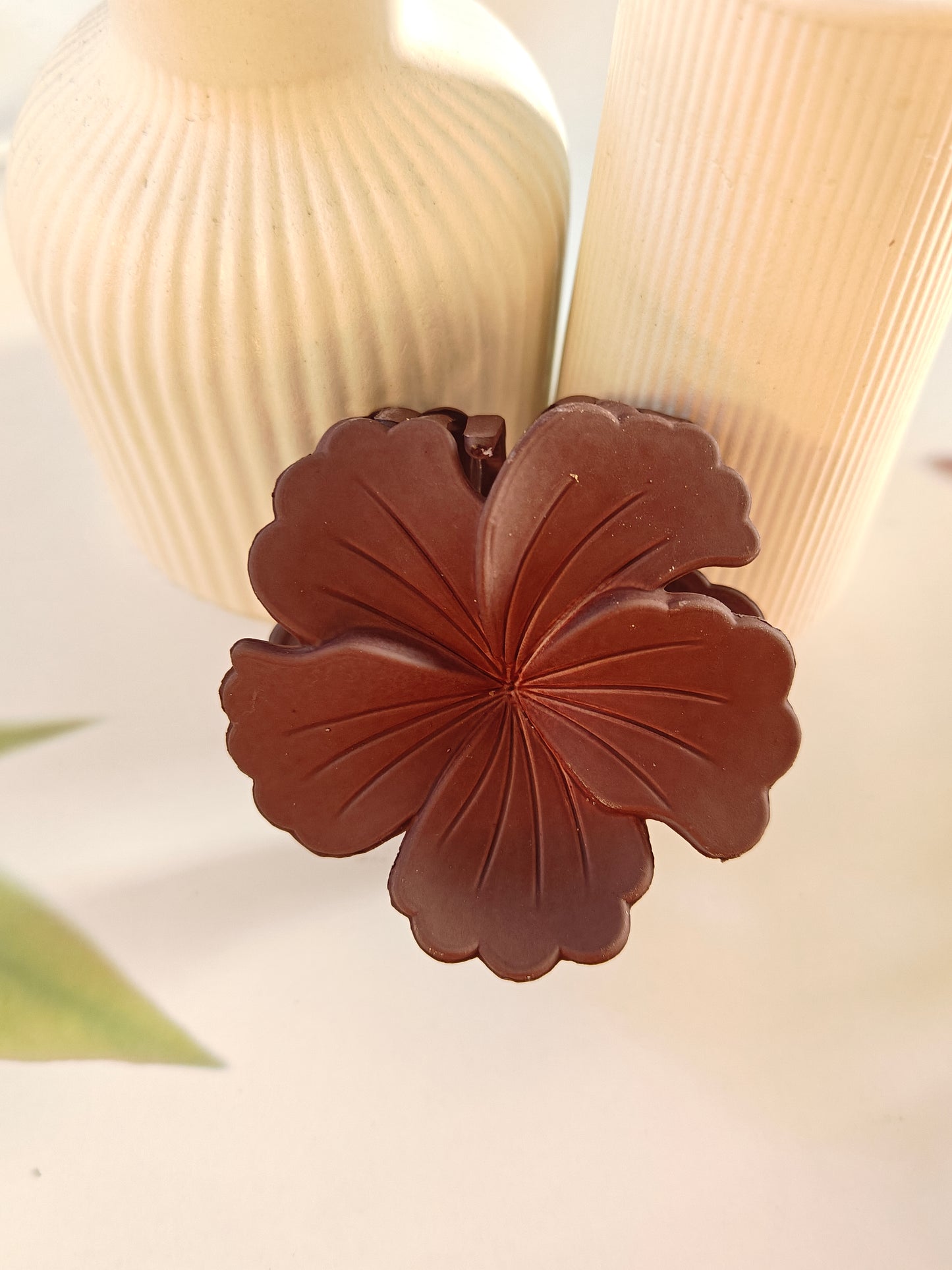 Hibiscus Claw Clip - Big Size