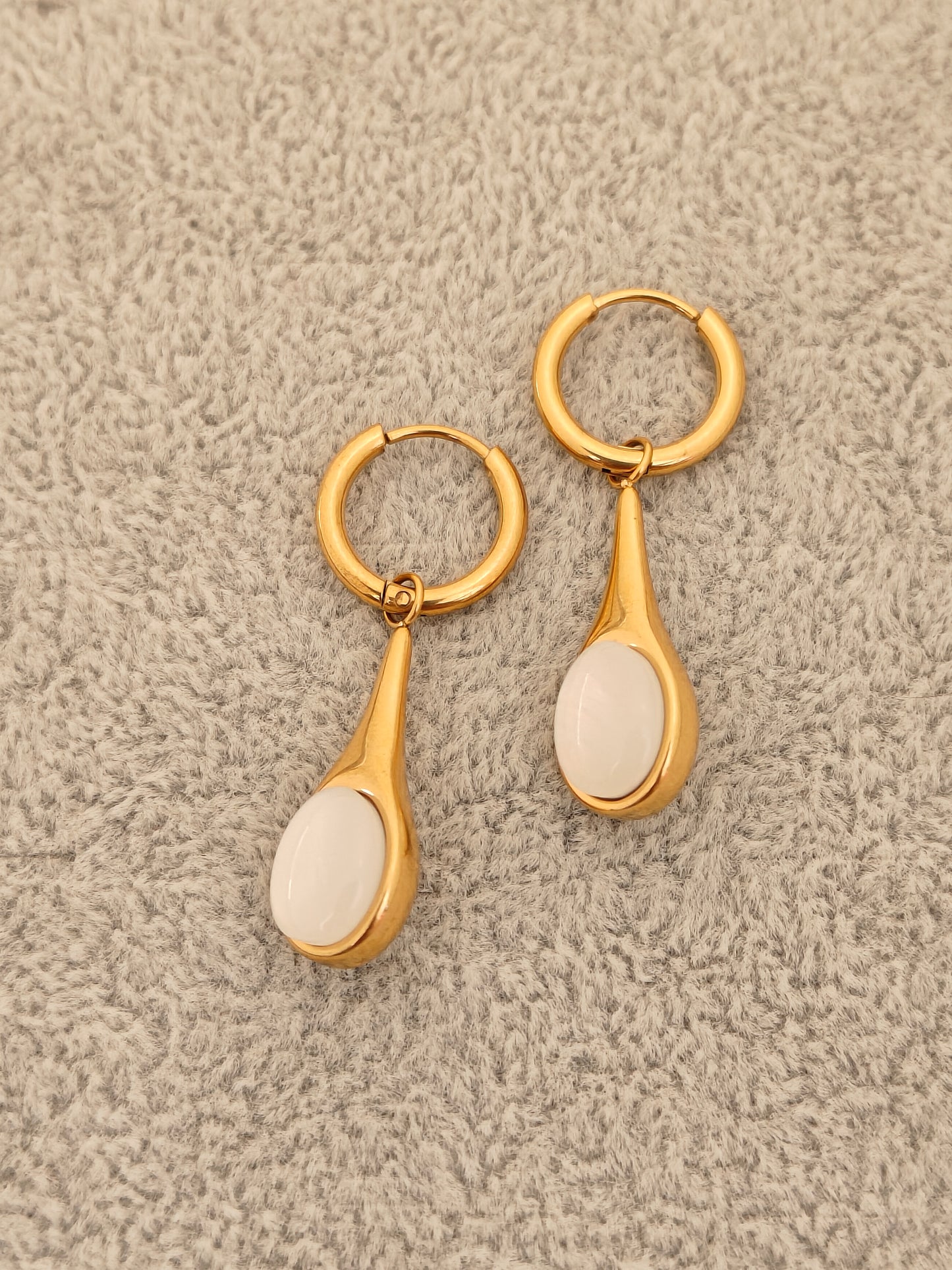 Pearly Drop Hooks