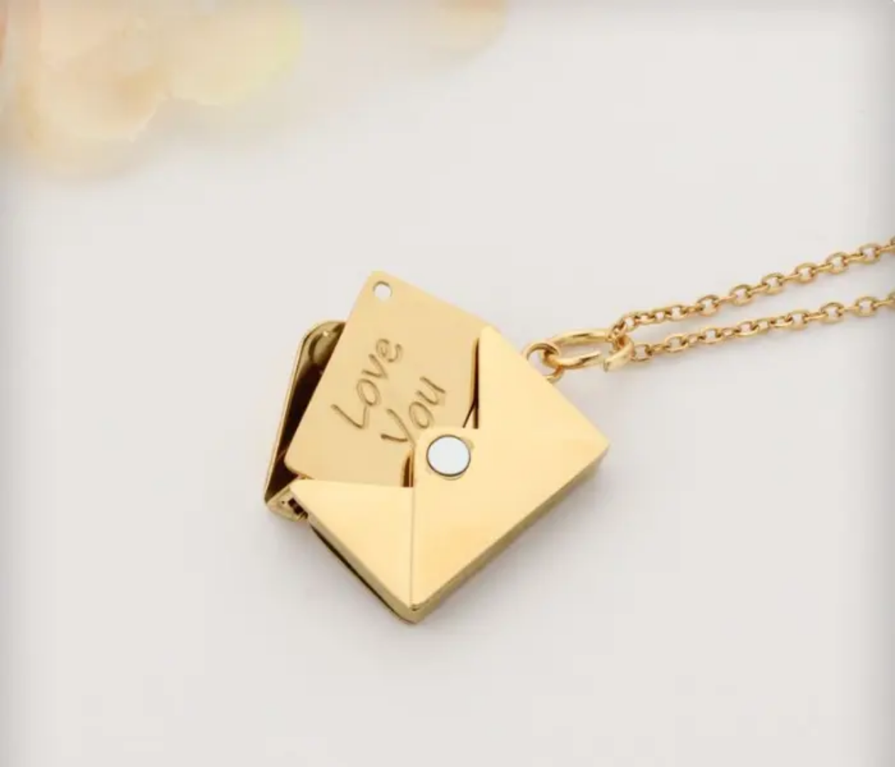 Hidden Message Necklace