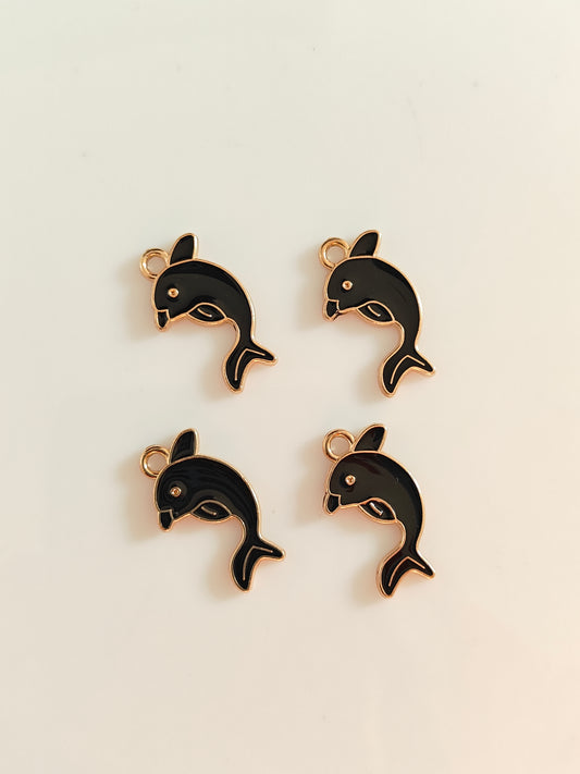 Dolphin Charm - 1 Piece