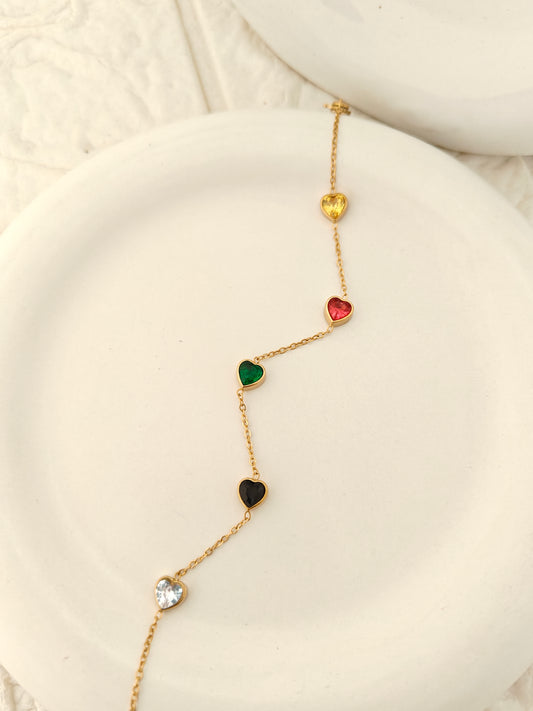 Multicolor Love Bracelet