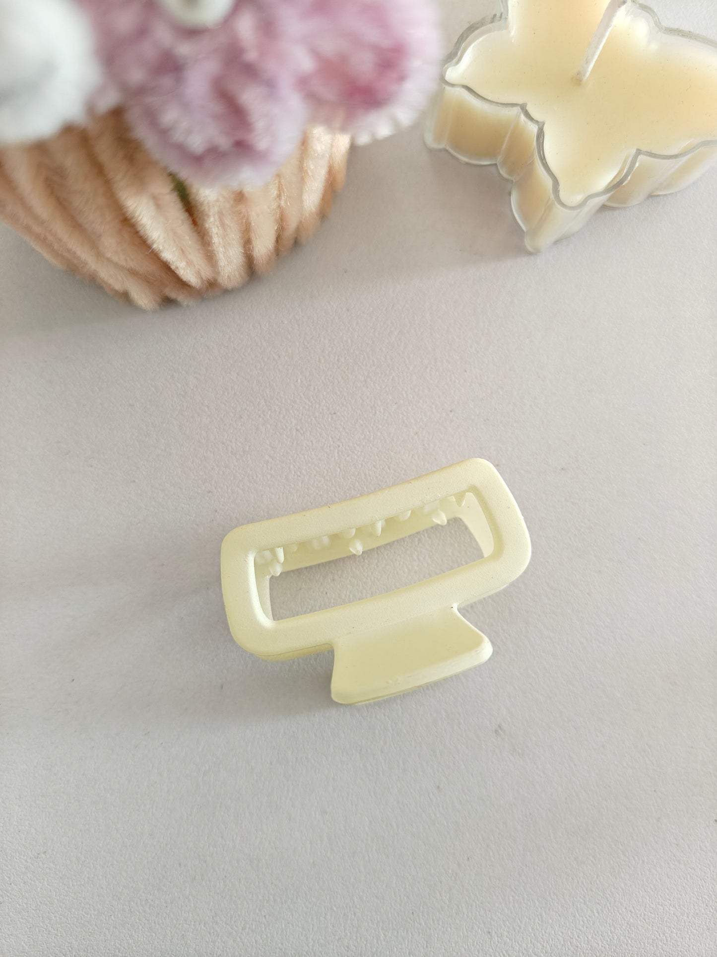 Mini Curvy Rectangle Claw