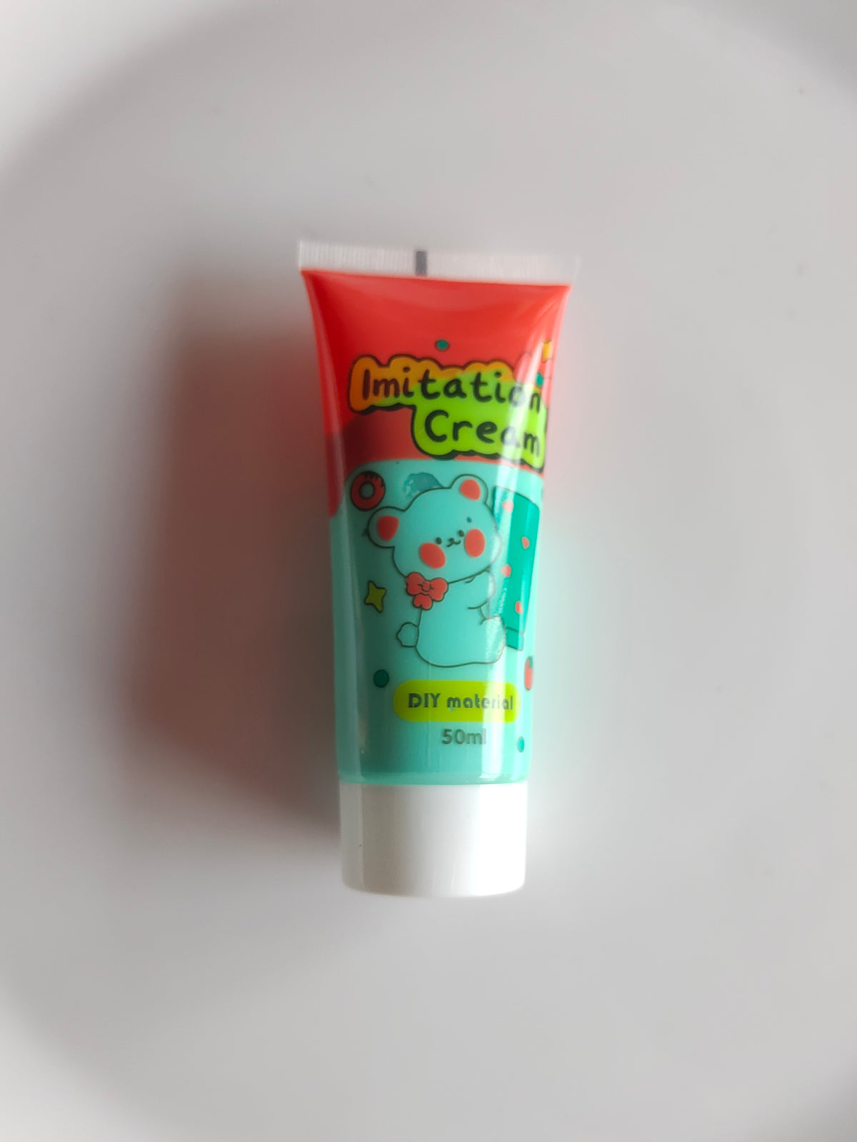 Decoden Glue Turquoise Green 50ml Tube With Random Nozzel