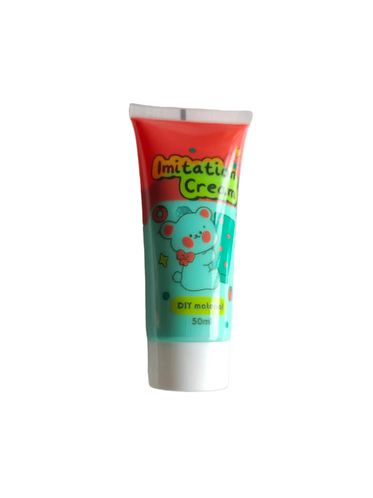 Decoden Glue Turquoise Green 50ml Tube With Random Nozzel
