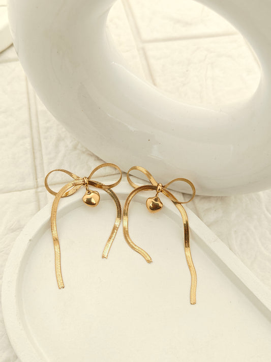 Bow Earrings