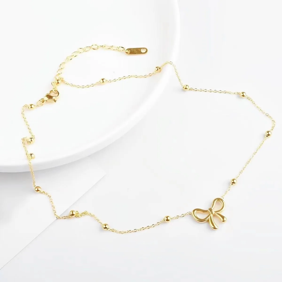 Bow Ball Chain