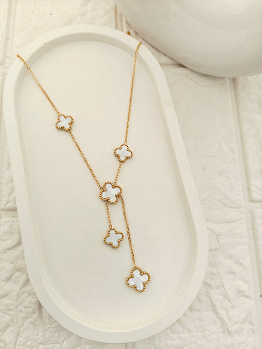 Fortuna Clover Necklace