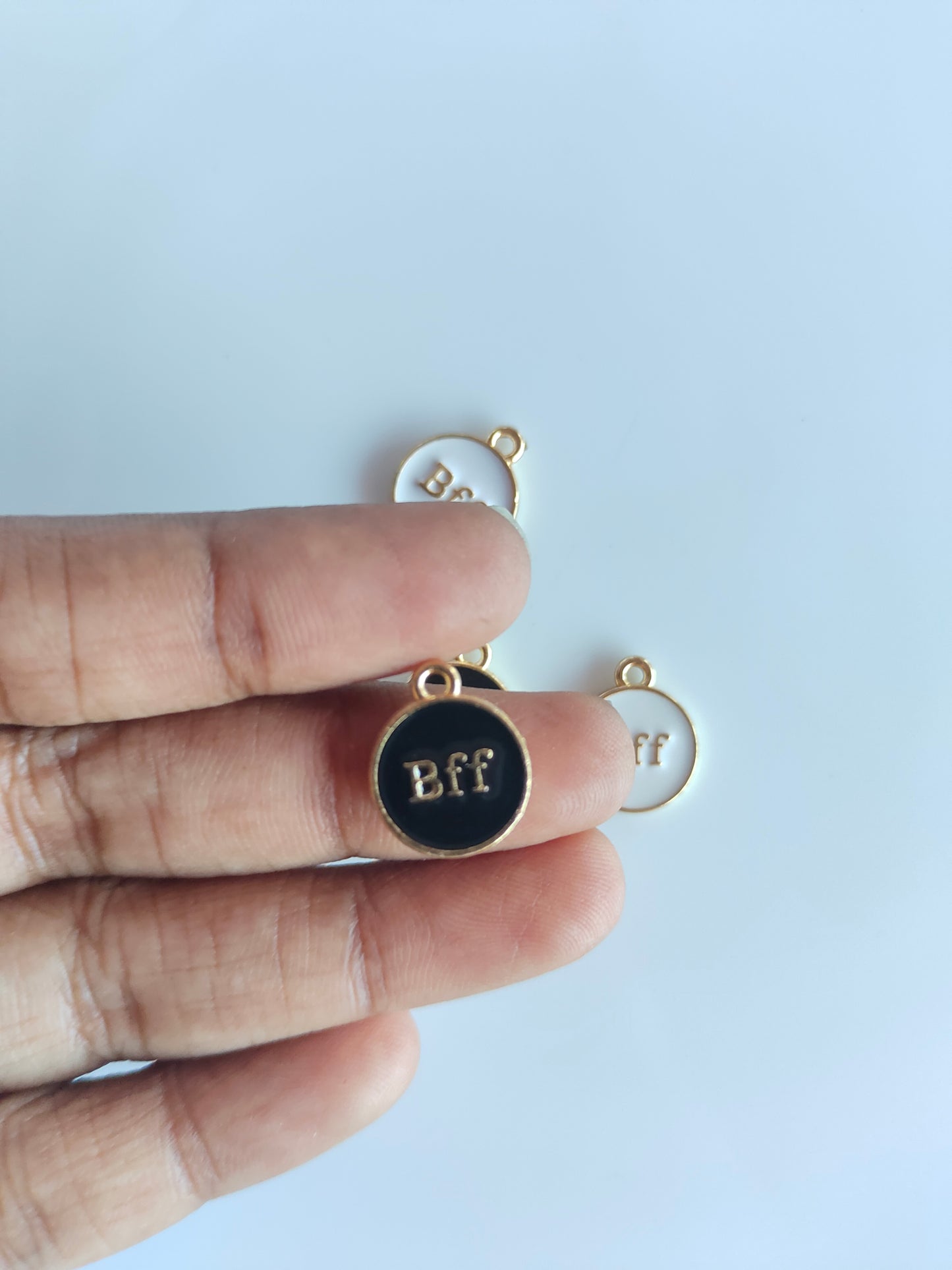 BFF Enamel Charm - 1 Piece