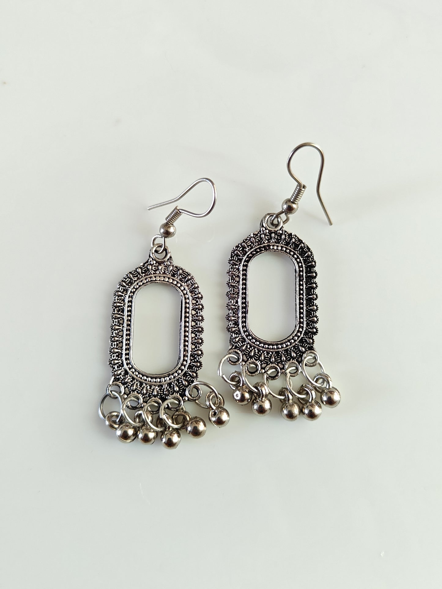 Mini Jhumka Base Hooks - 1 Pair