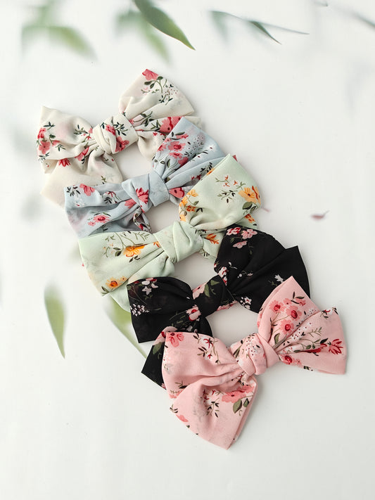 Floral Bows