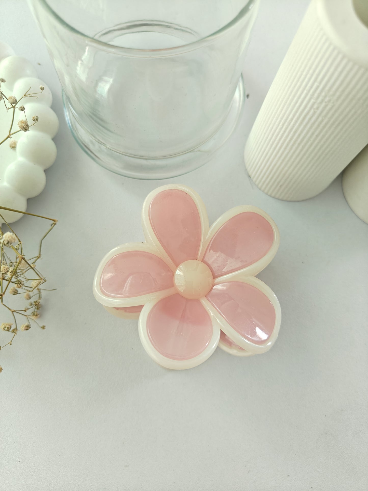 Pastel Flower Claws - Big Size