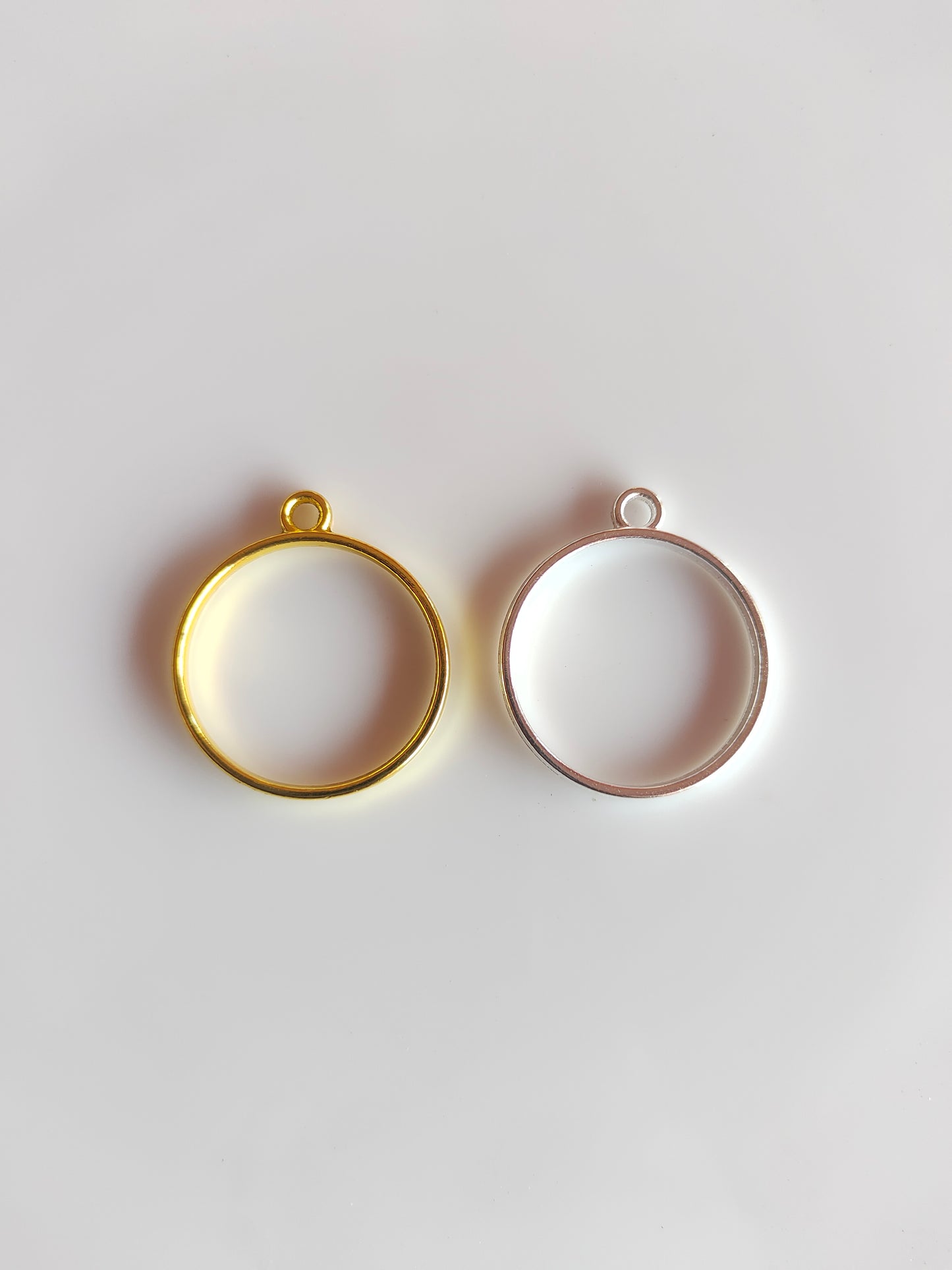 Circle Open Bezel 25mm - 1 Piece