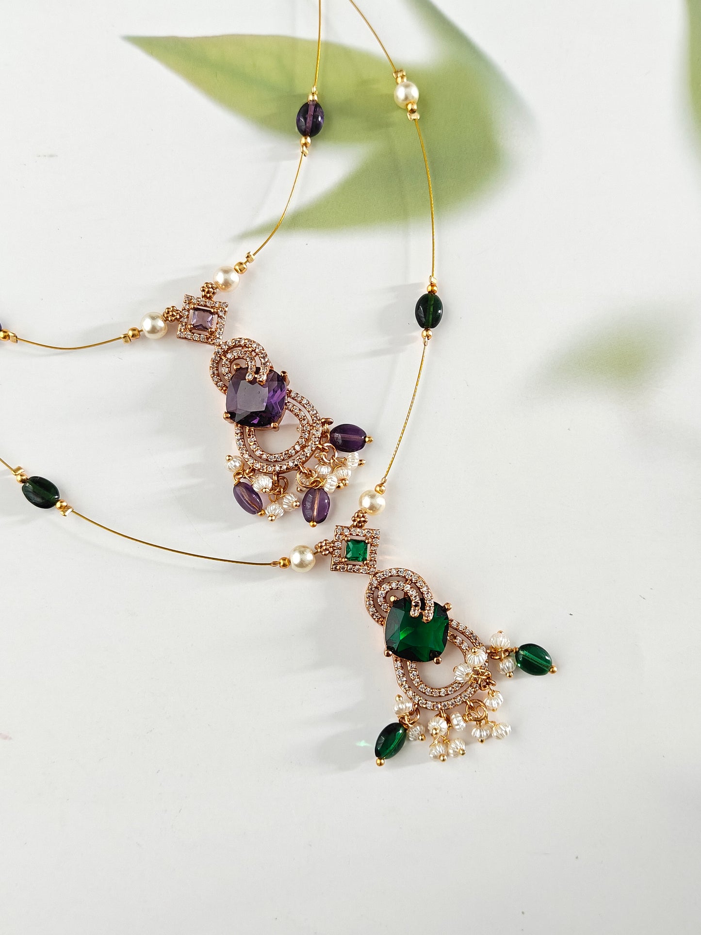 Long Drop Invisible Chains