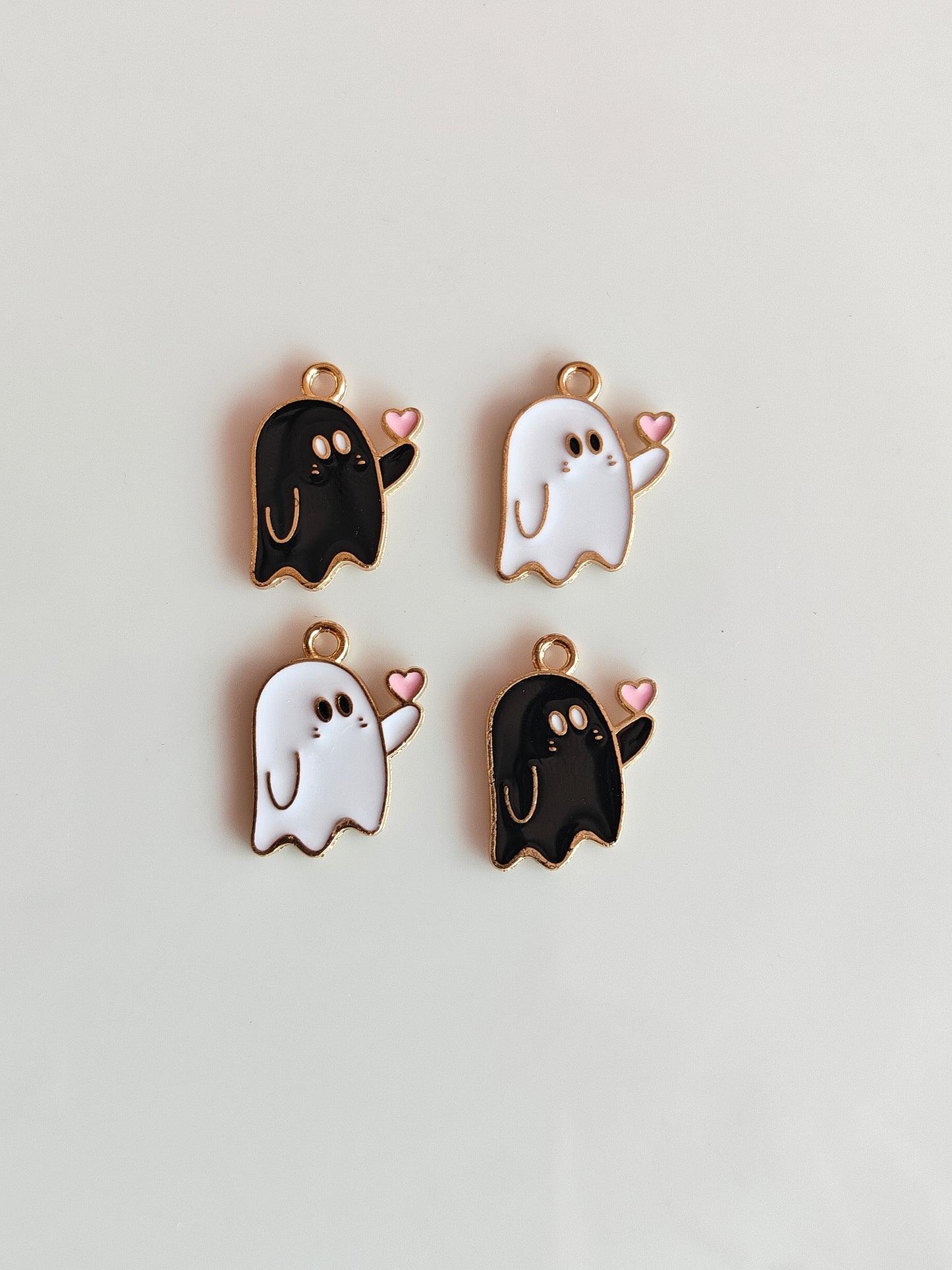 Cute Ghost Charm - 1 Piece