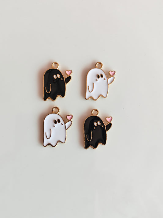 Cute Ghost Charm - 1 Piece