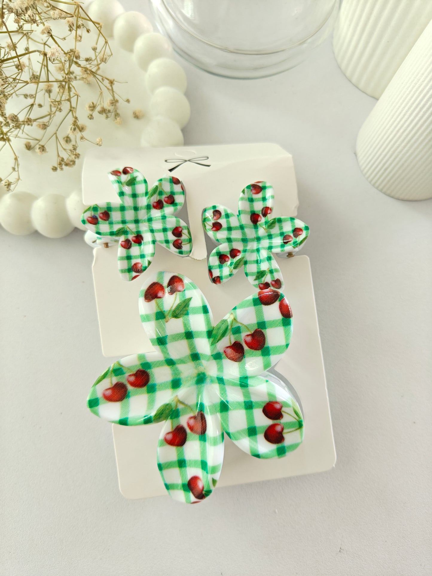 Checked Tri-Claw Combo