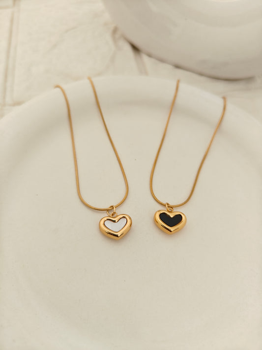 Mystic Heart Necklace