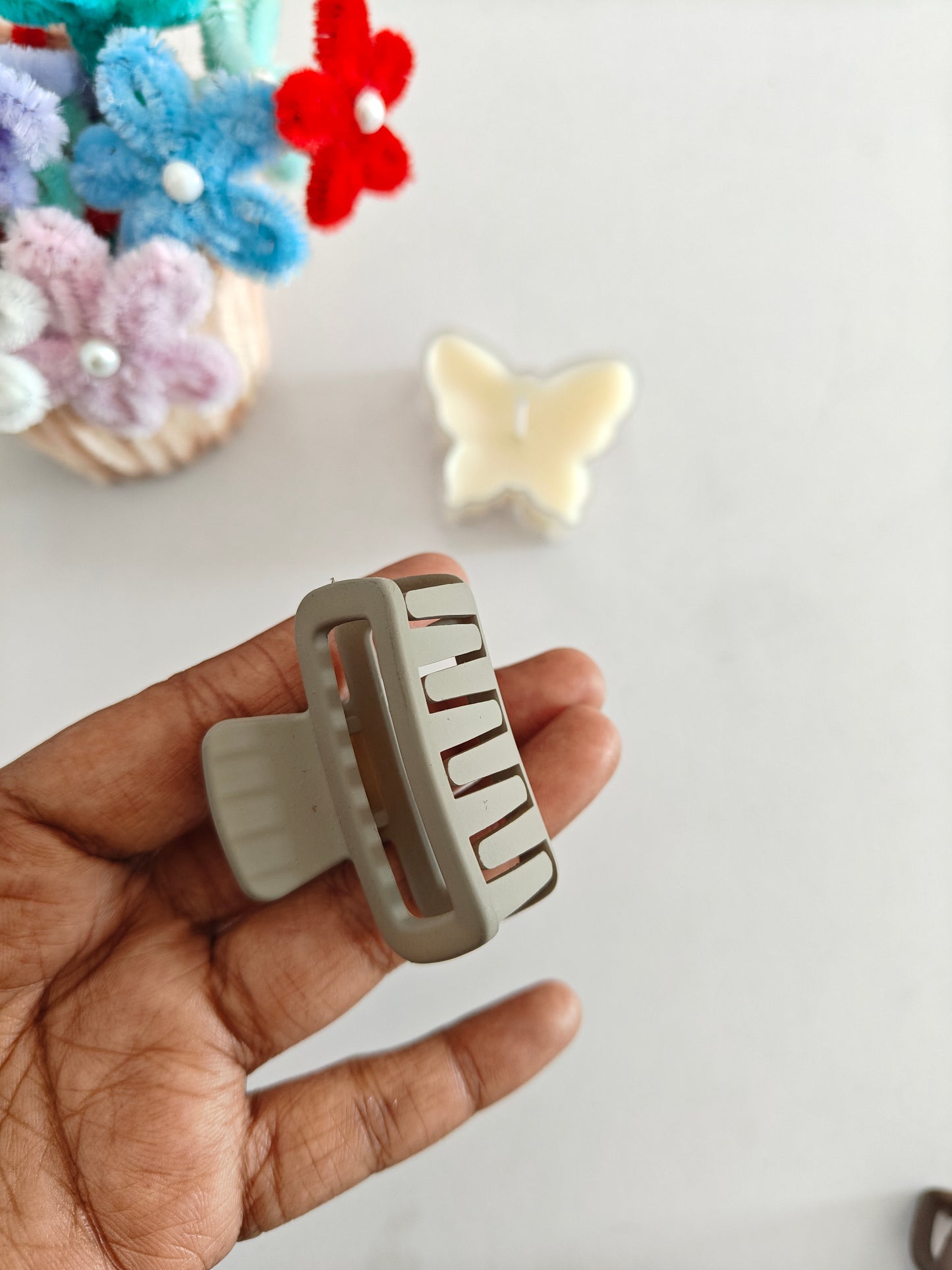 Mini Curvy Rectangle Claw