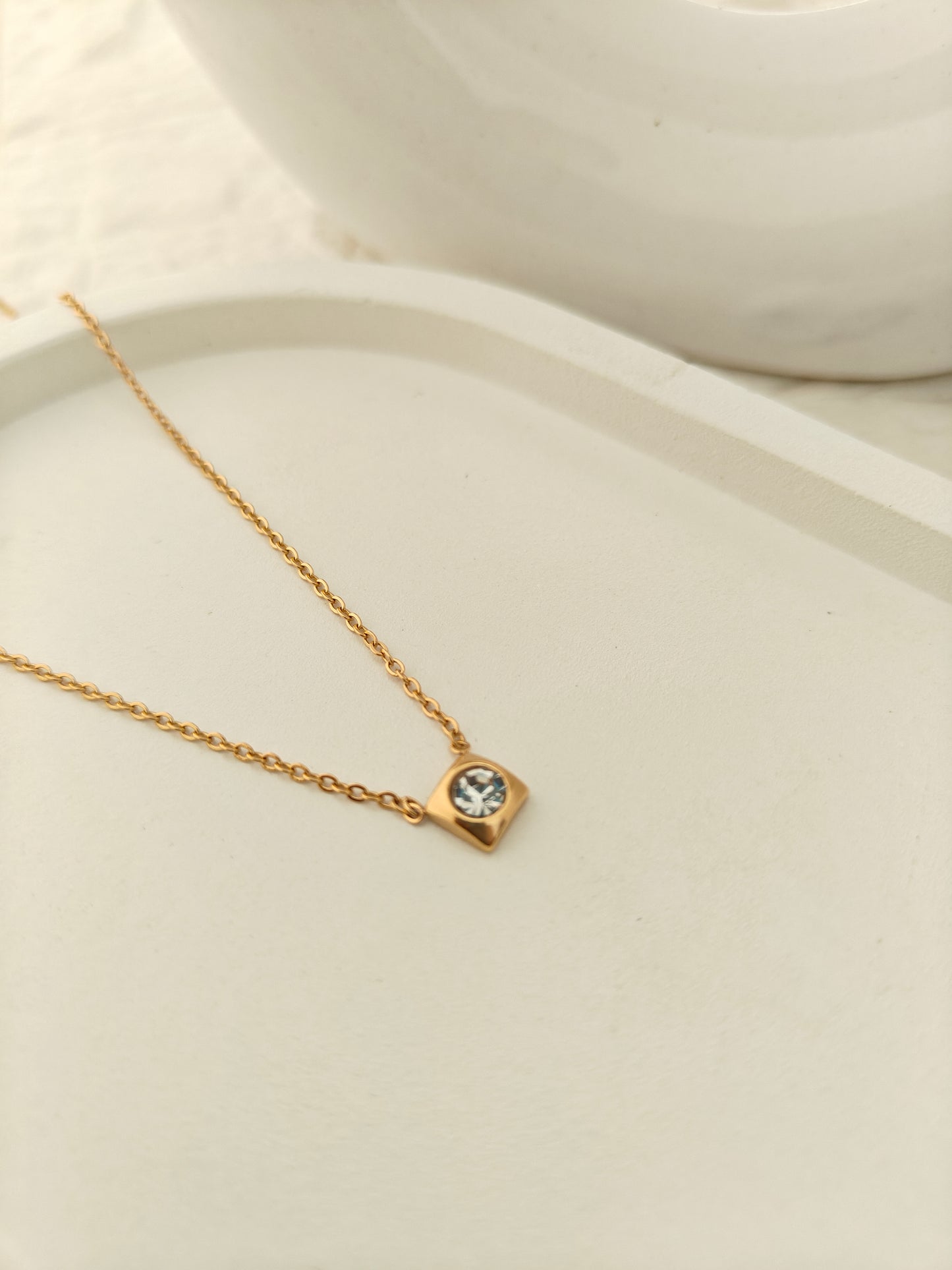 Mini Square Pendant