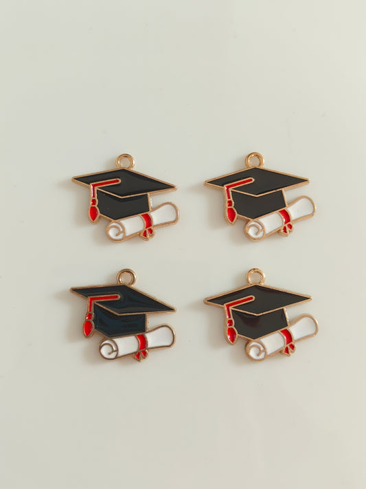 Graduation Hat Charm - 1 Piece
