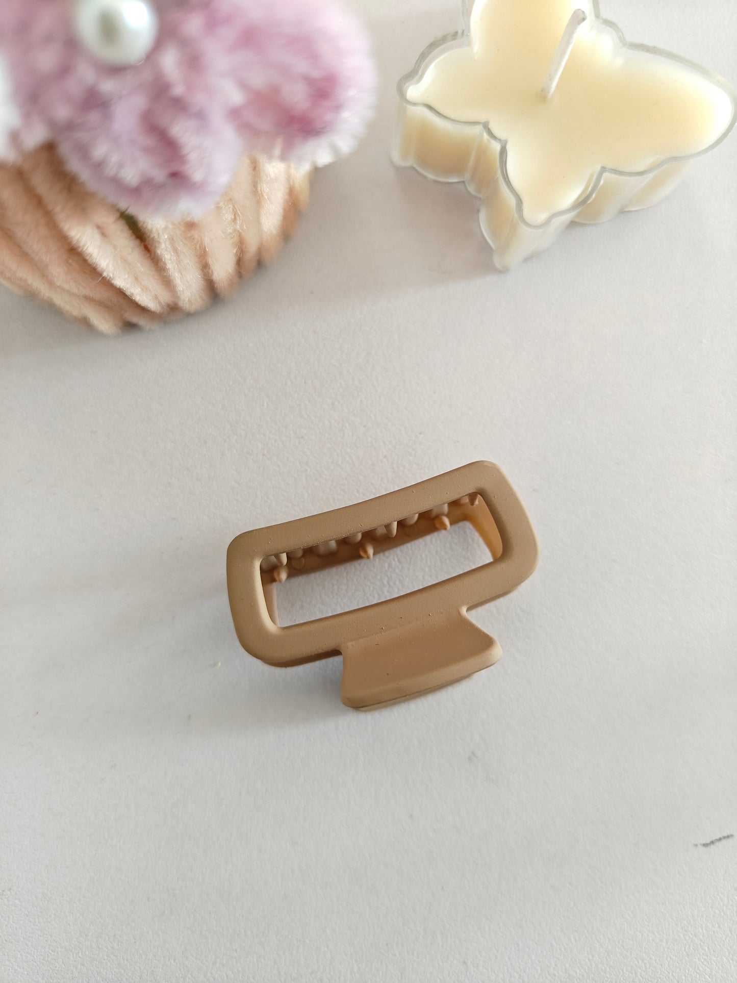 Mini Curvy Rectangle Claw