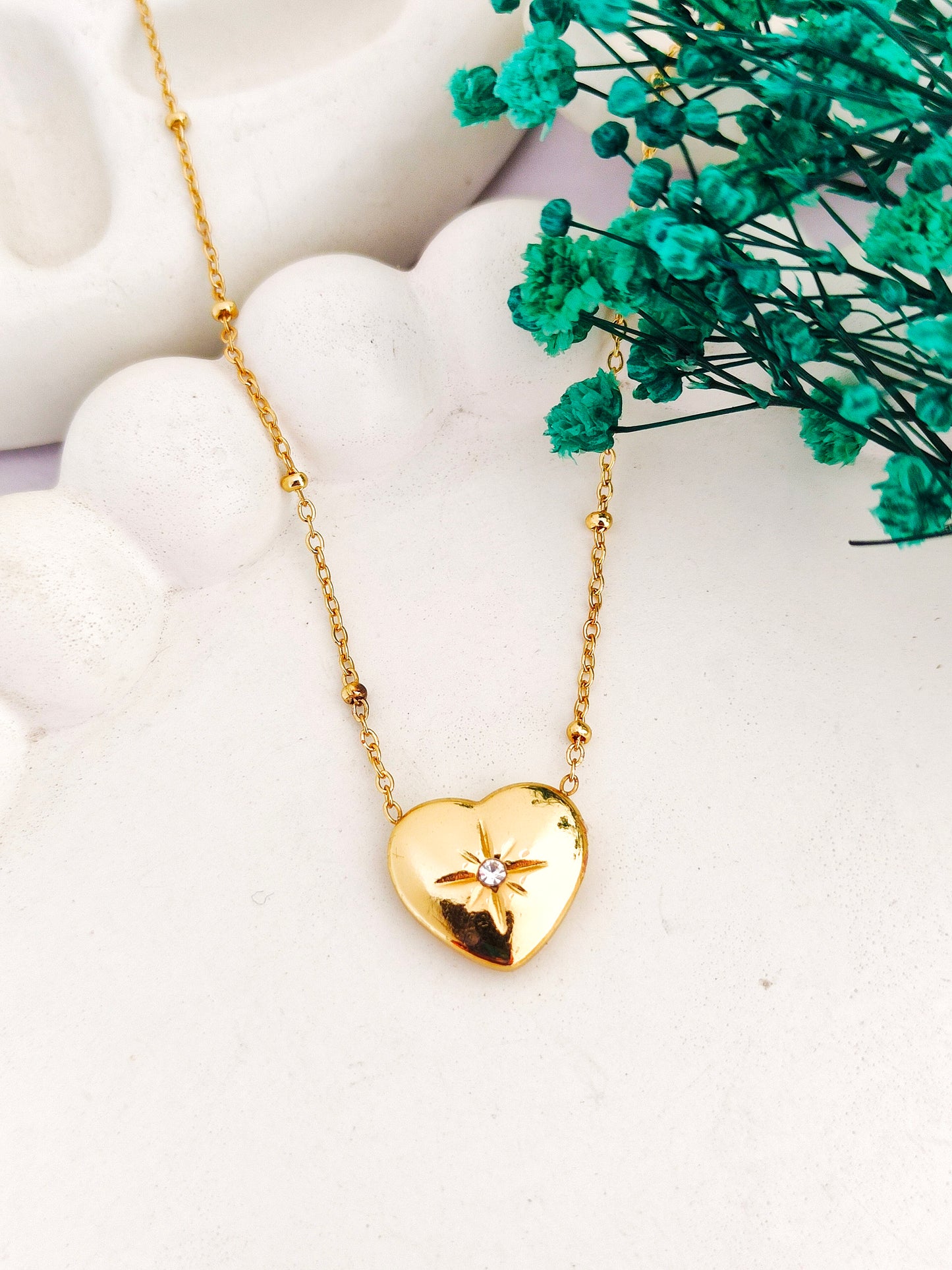 Eterna Heart Necklace