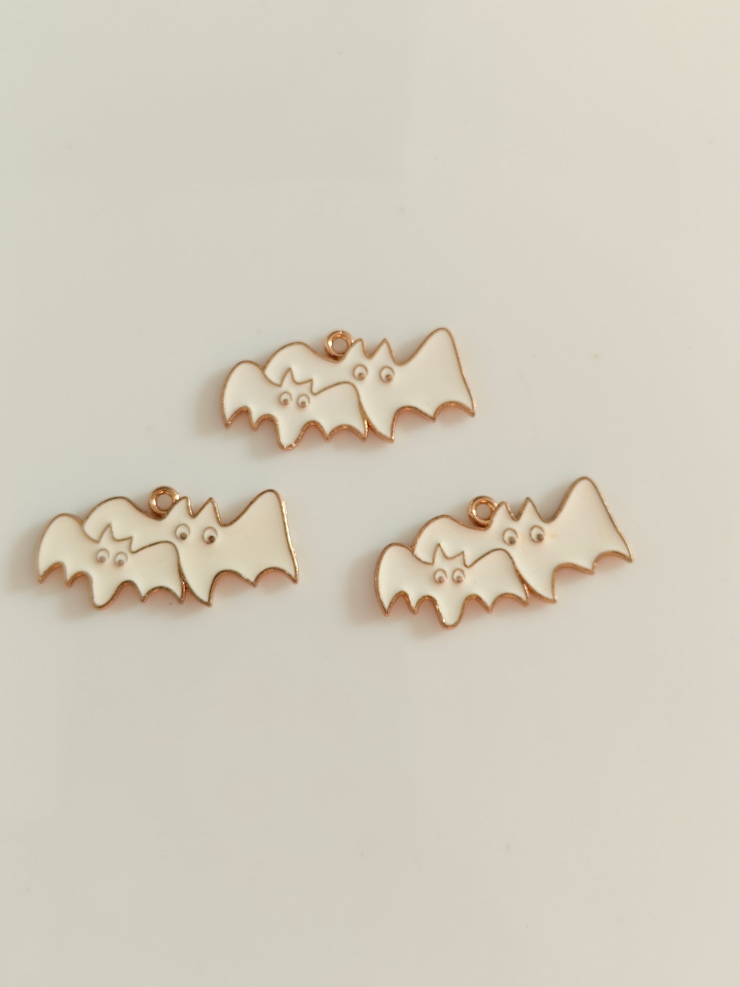 Couple Bat Charm - 1 Piece