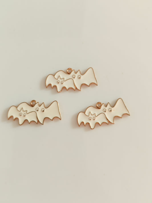 Couple Bat Charm - 1 Piece
