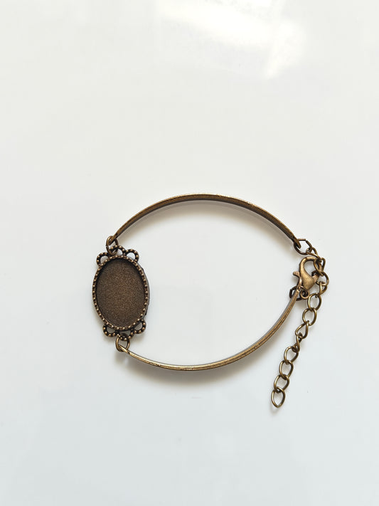 Vintage Bracelet 13*18mm 1 Piece - Design 7