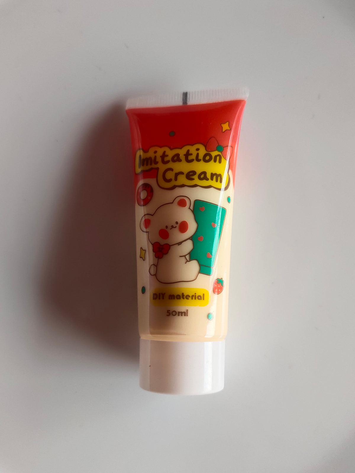 Decoden Glue Light Orange 50ml Tube With Random Nozzel