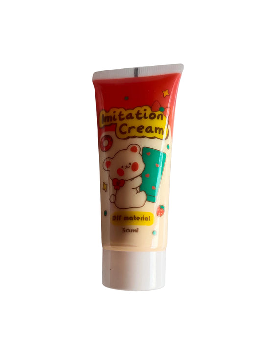 Decoden Glue Light Orange 50ml Tube With Random Nozzel